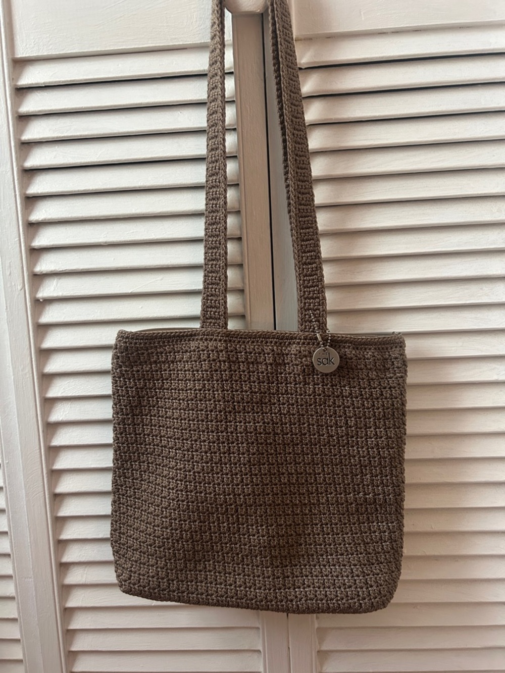 The Sak crochet bag
